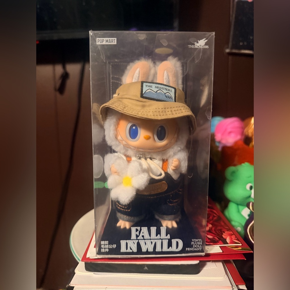 Pop Mart The Monsters Fall in Wild Series Labubu